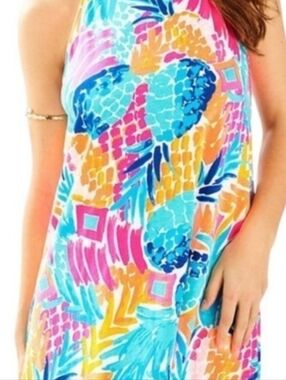 Lilly Pulitzer Margot Swing Dress Goombay Smashed